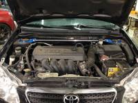 Megan Racing - Megan Racing Race-Spec Strut Tower Bars for Toyota Corolla 03-08 Front - Image 2