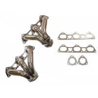 Manzo Headers, Exhausts, and More - Manzo Porsche 911 / 996 / 997 / X50 2001-2008 3.6L / 3.8L Twin Turbo Stainless Steel Headers - Image 1
