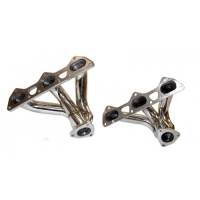 Manzo Headers, Exhausts, and More - Manzo Porsche 911 / 996 / 997 / X50 2001-2008 3.6L / 3.8L Twin Turbo Stainless Steel Headers - Image 3