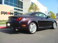 Megan Racing - Megan Racing Axle Back Exhaust System: Lexus SC430 01-10 [Polish Tip] - Image 3