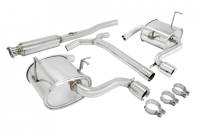 Megan Racing OE-RS Cat-Back Exhaust System: Mini Cooper S 02-03