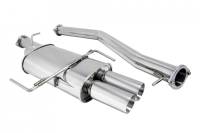Megan Racing - Megan Racing Type2 Cat-Back Exhaust System: Nissan 240SX 95-98 S14 - Image 1