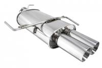 Megan Racing - Megan Racing Type2 Cat-Back Exhaust System: Nissan 240SX 95-98 S14 - Image 2