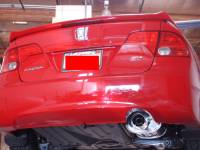 Megan Racing - Megan Racing Axle Back Exhaust System: Honda Civic Si 06-11 2/4Dr - Image 3