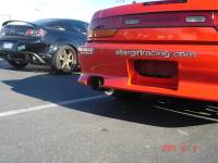 Megan Racing - Megan Racing Drift Spec Cat-Back Exhaust System: Nissan 240SX 89-94 2.5 inch - Image 2