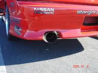 Megan Racing - Megan Racing Drift Spec Cat-Back Exhaust System: Nissan 240SX 89-94 2.5 inch - Image 3