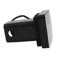 ANZO Headlights, Tail Lights and More  - ANZO Universal LED Hitch Light - Clear Lens / Black Housing - Image 2