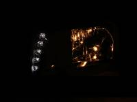 ANZO Headlights, Tail Lights and More  - ANZO 1981-1991 Mercedes Benz S Class W126 Crystal Headlights Chrome - Image 2