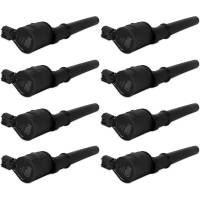 MSD Coil,Blck Ford 4.6/5.4L,4-vlv,99-14 8pk