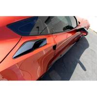 APR Performance - APR Performance Chevrolet Corvette C7 Stingray / C7 Z06 Quarter Panel Intake Vents 2015-Up - Image 2