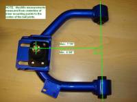 Megan Racing - Megan Racing Front Upper Camber Kit for Acura TSX/CL7 04-08 / Honda Accord 03-07 - Image 2