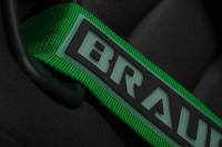 BRAUM RACING SEATS & MORE - BRAUM Racing 5 Point 3" SFI Approved Racing Harness - Green - Each - Image 2