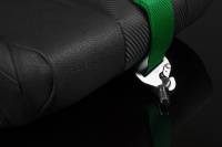 BRAUM RACING SEATS & MORE - BRAUM Racing 5 Point 3" SFI Approved Racing Harness - Green - Each - Image 5