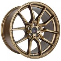Option Lab Wheels Rim R716 18x9.5 ET22 5x114.3 73.1CB Formula Bronze