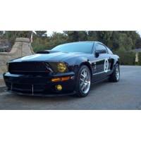 APR Performance - APR Performance Ford Mustang GT-500 Front Wind Splitter 2007-2009 (with OEM lip) - Image 2
