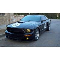 APR Performance - APR Performance Ford Mustang GT-500 Front Wind Splitter 2007-2009 (with OEM lip) - Image 3