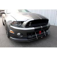 APR Performance - APR Performance Ford Mustang GT-500 Front Wind Splitter 2011-2014 (with OEM lip) - Image 3