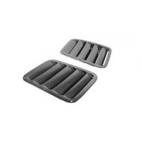 APR Performance Universal Hood Vents Wide (pair)