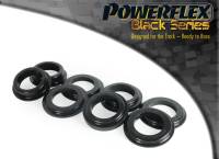 Powerflex USA - Powerflex Tesla Model 3 Rear Subframe Bushing Insert Kit (Black Series) - Image 1