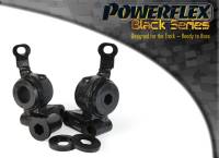 Powerflex USA - Powerflex MINI R55/R56/R57/R58/R59 Front Control Arm - Rear Bushings with Brackets (Black Series) - Image 1