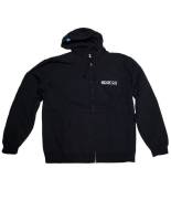 Sparco - Sparco Swtshrt Zip Www Blk Lrg - Image 1