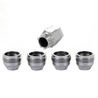 McGard - McGard Wheel Lock Nut Set - 4pk. (Under Hub Cap / Cone Seat) M12X1.25 / 19mm & 21mm Hex / .775in. L - Image 2