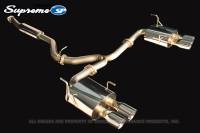GReddy - GReddy 11-14 Subaru STI Sedan Supreme SP Exhaust - Image 1