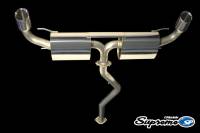GReddy - GReddy 03-08 Mazda RX8 63.5mm Dual Muffler Supreme SP Exhaust - Image 1