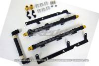 GReddy - GReddy 09+ Nissan GTR VR38DETT High Flow Fuel Rail Set (Right and Left Banks) 14mm Main Tube - Image 2