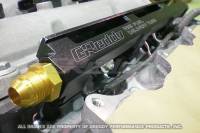 GReddy - GReddy 09+ Nissan GTR VR38DETT High Flow Fuel Rail Set (Right and Left Banks) 14mm Main Tube - Image 4
