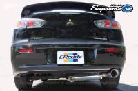 GReddy - GReddy 08-11 Mitsubishi Lancer GTS Supreme Axle Back Exhaust - Image 3