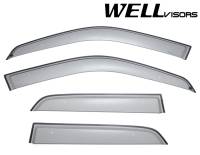WellVisors Side Window Deflectors Honda CRV 02-06 Premium Series
