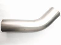 Ticon Industries - Ticon Industries 3" Titanium 45� Mandrel Bend - 1.5D Radius - 1mm/.039" Wall - 4" Leg / 6" Leg - Image 1