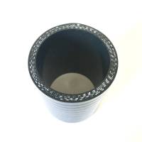 Ticon Industries - Ticon Industries 2" High Temp 4-Ply Reinforced Straight Silicone Coupler - Image 2