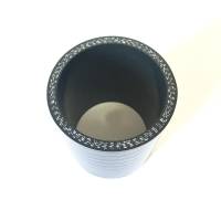Ticon Industries - Ticon Industries 2.25" High Temp 4-Ply Reinforced Straight Silicone Coupler - Image 2
