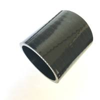 Ticon Industries - Ticon Industries 2.5" High Temp 4-Ply Reinforced Straight Silicone Coupler - Image 1