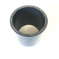 Ticon Industries - Ticon Industries 2.5" High Temp 4-Ply Reinforced Straight Silicone Coupler - Image 2