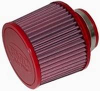 BMC Single Air Universal Conical Filter - 49mm Inlet / 75mm Filter Length
