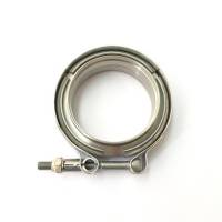 Ticon Industries - Ticon Industries 2.5" Titanium V-Band Assembly (2 Flanges & 1 Clamp) - Image 2