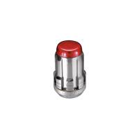 McGard - McGard SplineDrive Tuner 5 Lug Install Kit w/Tool (Cone) M12X1.5 / 13/16 Hex / 1.24in. L - Red Cap - Image 3