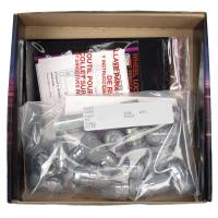 McGard - McGard SplineDrive Tuner 5 Lug Install Kit w/Tool (Cone) M12X1.5 / 13/16 Hex / 1.24in. L - Red Cap - Image 4