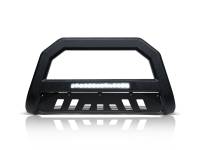 Armordillo - Armordillo 2007-2014 Cadillac Escalade AR Bull Bar w/LED - Texture Black - Image 2