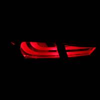 ANZO Headlights, Tail Lights and More  - ANZO 2011-2013 Hyundai Elantra LED Taillights Black 4pc - Image 2