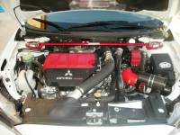 BMC FILTERS - BMC 2008 Mitsubishi Lancer EVO X Oval Trumpet Airbox Kit - Image 2