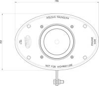 BMC FILTERS - BMC 2009 Ford Focus II 2.5 T RS Oval Trumpet Airbox Kit - Image 3