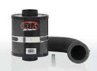 BMC 09+ Nissan 370Z 3.7L V6 Oval Trumpet Airbox Kit