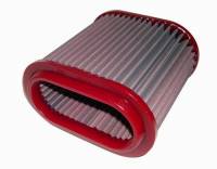 BMC 98-02 Maserati 3200 GT 3.2 V8 Replacement Cylindrical Air Filter (2 Filters Req.)
