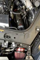 BMC FILTERS - BMC 07-10 Nissan GT-R R35 Carbon Racing Filter Induction System Kit (w/Conical Filters) - Image 2