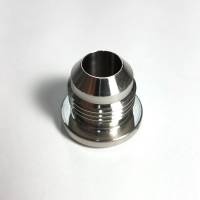 Ticon Industries - Ticon Industries -8 AN Titanium Male Weld Bung - Image 1