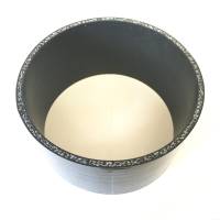 Ticon Industries - Ticon Industries 6" High Temp 4-Ply Reinforced Straight Silicone Coupler - Image 2